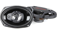 JVC CS-DR6931 drvn 6x9" 3-Way Coaxial Car Speakers (Pair)