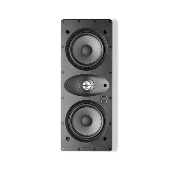 Focal F100IWLCR5 DUAL 5.25" INWALL LCR SPEAKER