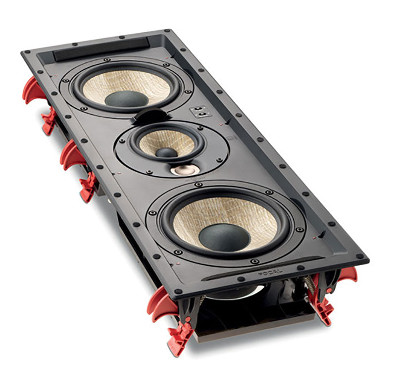 Focal F300IWLCR6 DUAL 6.5" INWALL LCR SPEAKER