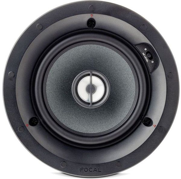 Focal F100ICW8 8″ 2-WAY COAXIAL IN-WALL/IN-CEILING SPEAKER