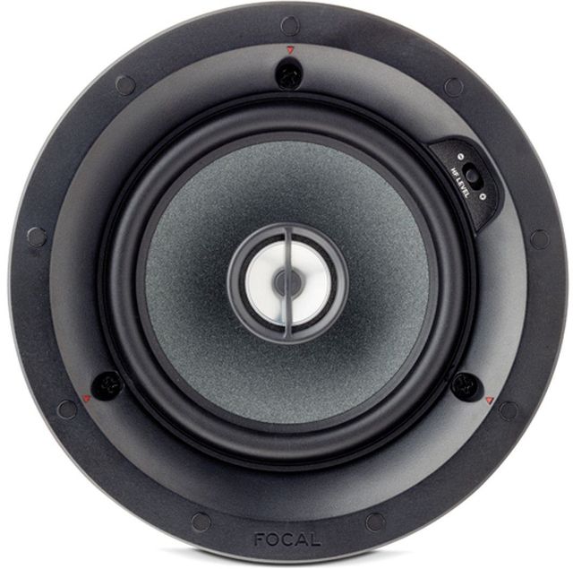 Focal F100ICW8 8″ 2-WAY COAXIAL IN-WALL/IN-CEILING SPEAKER