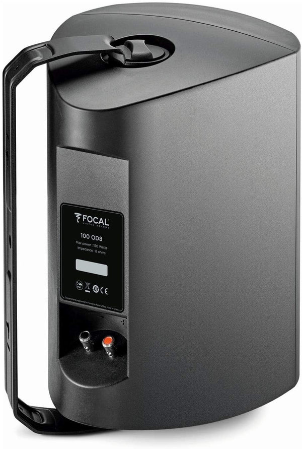 Focal F100OD8-BK 8" OUTDOOR SPEAKER BLACK