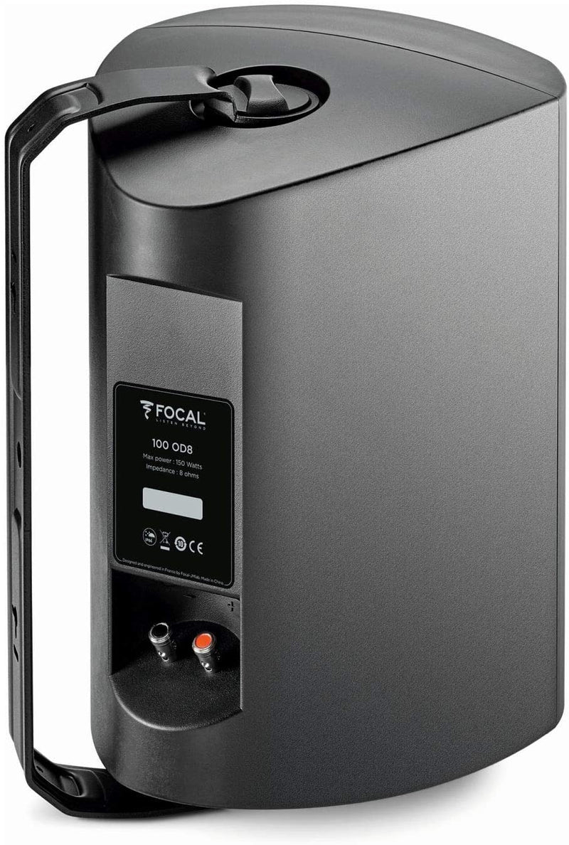 Focal F100OD8-BK 8" OUTDOOR SPEAKER BLACK