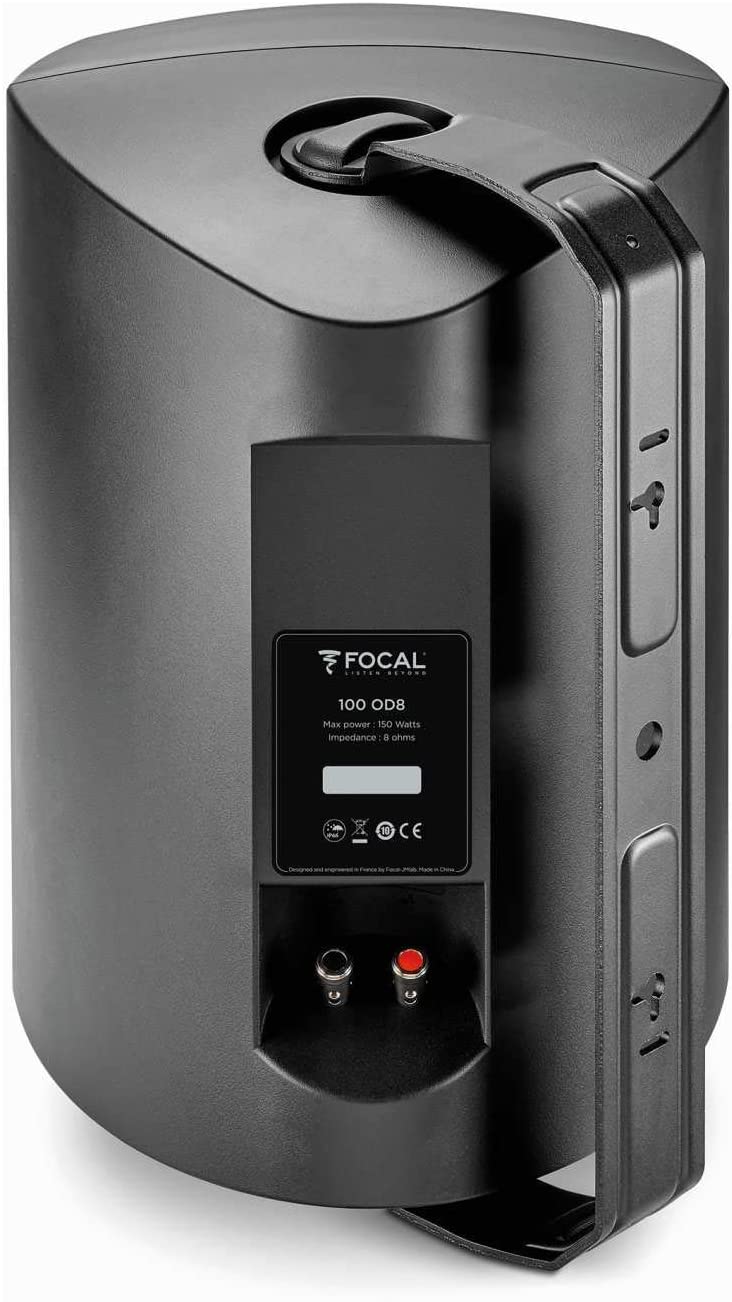 Focal F100OD8-BK 8" OUTDOOR SPEAKER BLACK