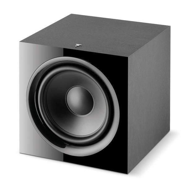 Focal JMLSUB600PBL Sub 600P Black 600 Watt Closed Subwoofer