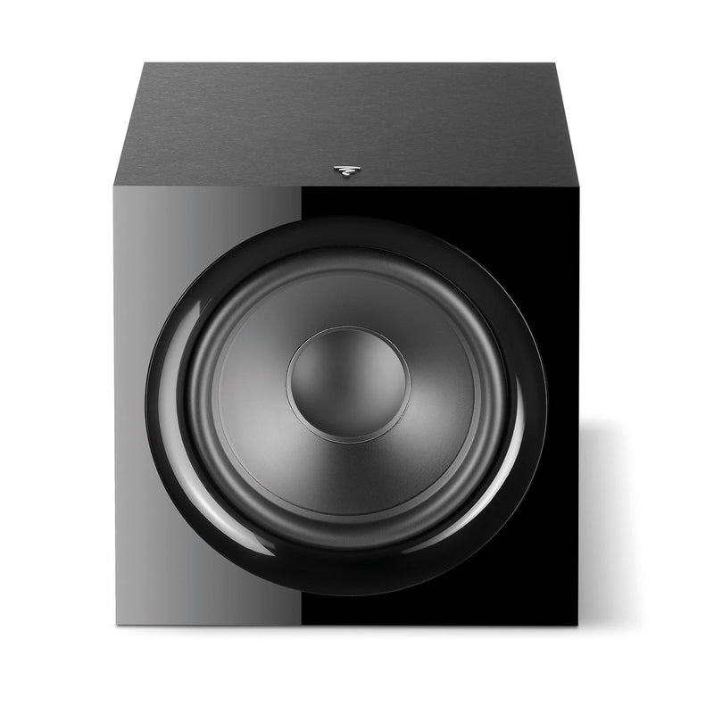 Focal JMLSUB600PBL Sub 600P Black 600 Watt Closed Subwoofer