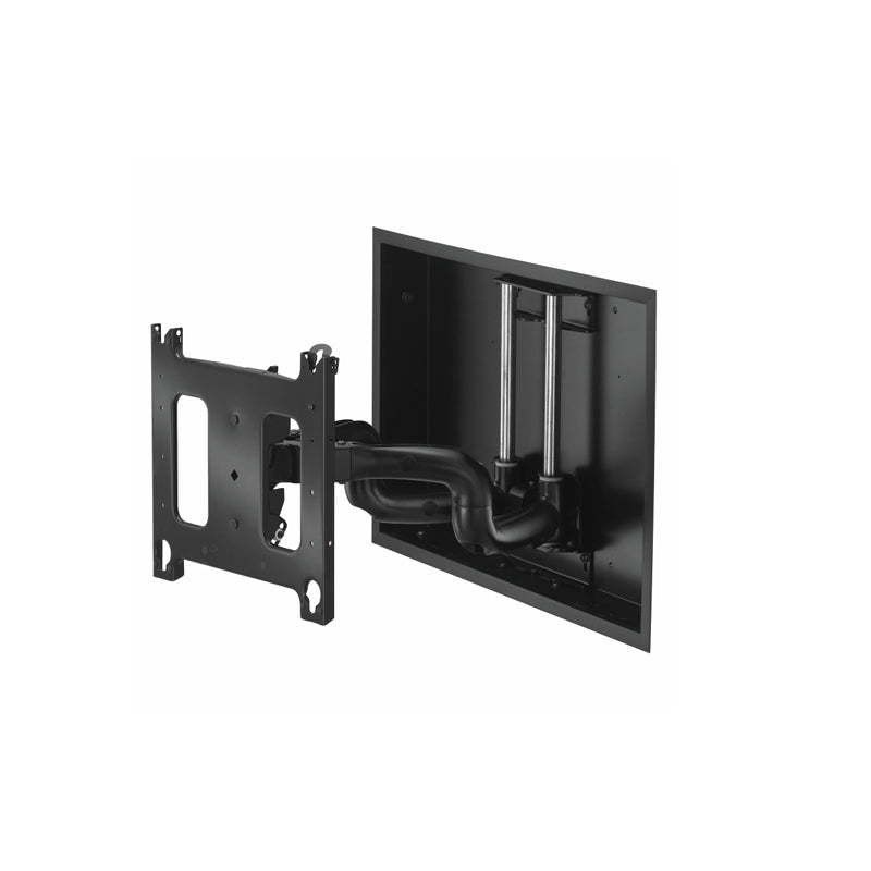 CHIEF PNRIWUB LARGE LOW-PROFILE IN-WALL SWING ARM MOUNT 22″ – Silarius
