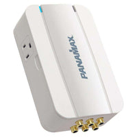 PANAMAX MD2-AV SURGE PROTECTOR 2 OUTLET 3 IN 3 OUT RCA EMI RFI FILTRATION