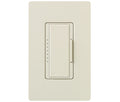 Lutron RRD-10ND-LA Maestro Neutral 1000W Dimmer - (Light Almond | Gloss)