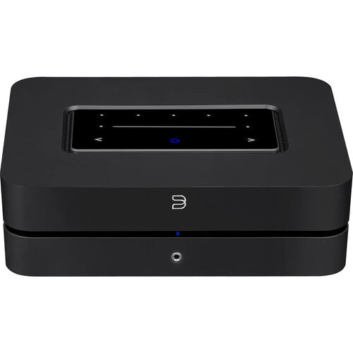 BLUESOUND N330BLKUNV POWERNODE STREAMING AMP BLACK