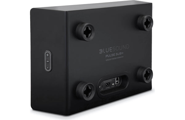 BLUESOUND PULSESUB+BK BLUESOUND SUB BLACK