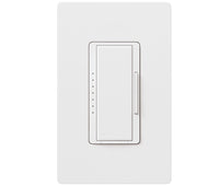 Lutron RRD-10ND-SW Maestro Neutral 1000W Dimmer - (Snow | Satin)