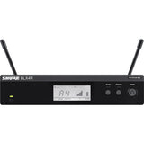 Shure BLX24R/SM58 Rackmount Wireless Handheld Microphone System with SM58 Capsule