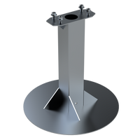PEDESTAL PRO Ground Anchor for PRO Emergency Tower 66TOW-EMER-01-304