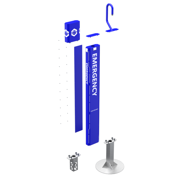 PEDESTAL PRO Ground Anchor for PRO Emergency Tower 66TOW-EMER-01-304