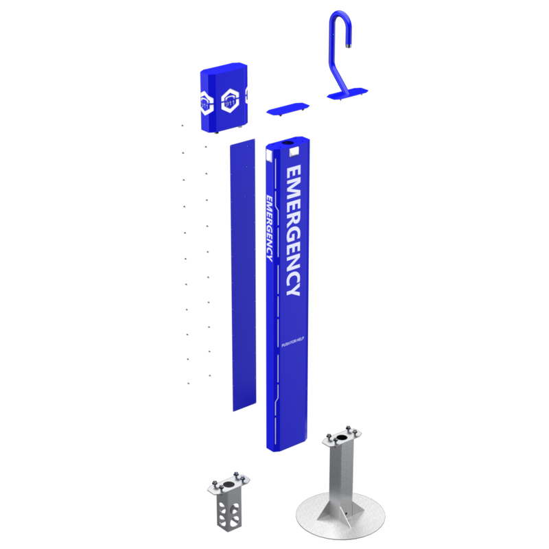 PEDESTAL PRO Ground Anchor for PRO Emergency Tower 66TOW-EMER-01-304