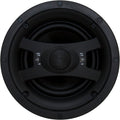 EARTHQUAKE ECS6.5 EDGELESS 6.5" IN-CEILING SPEAKERS 12DB XOVER +/- 3DB SWITCHES, ROUND GRILLES