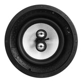 EARTHQUAKE IQ8S 8" IN-CEILING, DUAL SWIVEL TWEETERS, FIBER CONE, +/- 3DB XOVER SWITCH