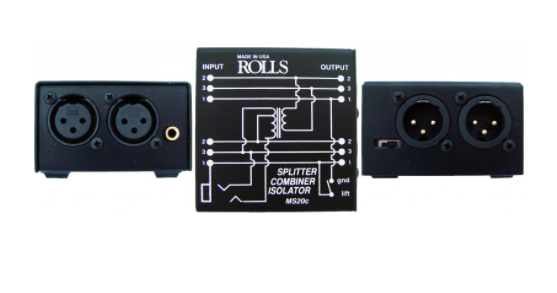 Rolls RLCMS20C Splitter/Combiner/Isolator