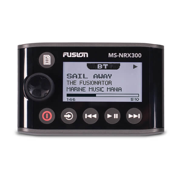Fusion® 010-01628-00 NRX Wired Remote With NMEA 2000®