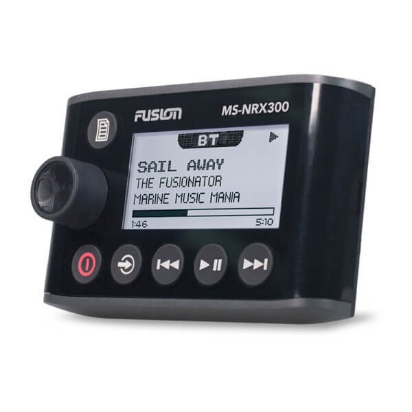Fusion® 010-01628-00 NRX Wired Remote With NMEA 2000®