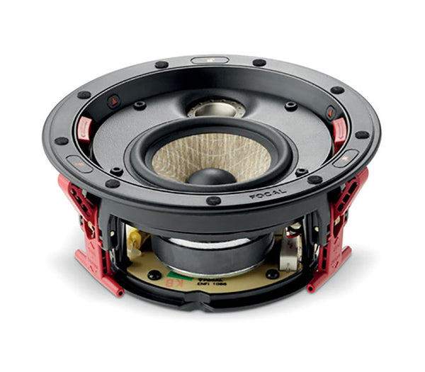 Focal F300ICW4 In-Wall/In-Ceiling Loudspeaker with 4" Flax Woofer