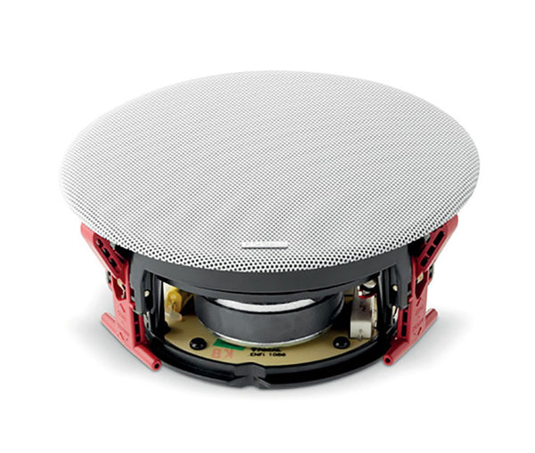 Focal F300ICW4 In-Wall/In-Ceiling Loudspeaker with 4" Flax Woofer
