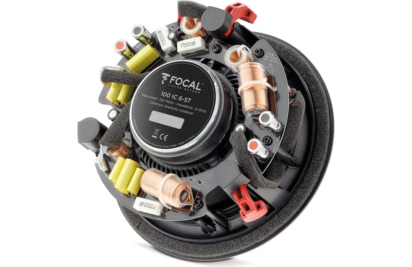 Focal F100IC6ST 6.5" Stereo Input In-Ceiling Loudspeaker