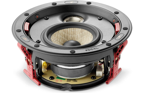 Focal F300ICW8 In-Wall/In-Ceiling Loudspeaker with 8" Flax Mid-Bass