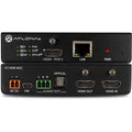 Atlona® AT-HDR-M2C 4K HDR Multi-Channel Digital to Two Channel Audio Decoder - Black