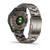 quatix® 010-02158-94 6 Titanium Titanium Gray with Titanium Band