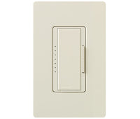 Lutron RRD-6ND-LA Maestro 600W Dimmer Dimmer - (Light Almond | Gloss)