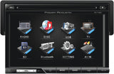 Power Acoustik PD-710B 7" Single-DIN In-Dash LCD Touchscreen DVD Receiver with Detachable Face (With Bluetooth®)