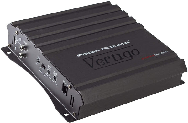 Power Acoustik VA1-1600D Vertigo Series 1,600-Watt Max Monoblock Class D Amp
