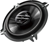 Pioneer TS-G1320S 500 Watts Max Power 5-1/4" 3-Way G-Series Coaxial Full Range Car Audio Stereo Speakers