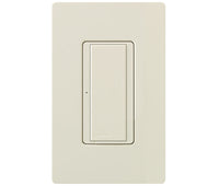 Lutron RRD-8S-DV-LA Maestro Dual Voltage 2-Wire Switch - (Light Almond | Gloss)