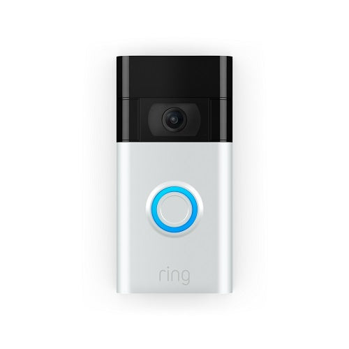 Ring 8VR1SZ-SEN0 Video Doorbell - Satin Nickel