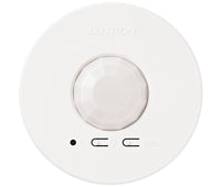 Lutron LRF2-OCR2B-P-WH Ceiling-Mount Occupancy/Vacancy Sensor with 360° Room Coverage