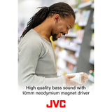 IN STOCK! JVC HA-A8TW In-Ear True Wireless Stereo Bluetooth® Earbuds with Microphone and Charging Case (White)