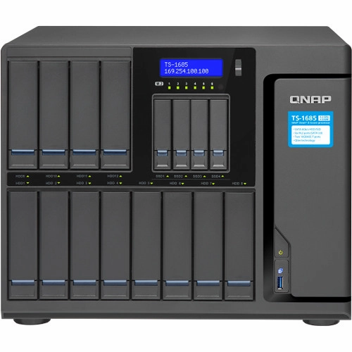 QNAP TS-1685-D1531-64G-US 16-Bay NAS Enclosure