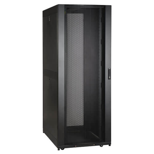 Tripp Lite SR42UBWDVRT 42U Wide Standard-Depth Rack Enclosure Cabinet ...