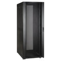 Tripp Lite SR42UBWDVRT 42U Wide Standard-Depth Rack Enclosure Cabinet with Doors