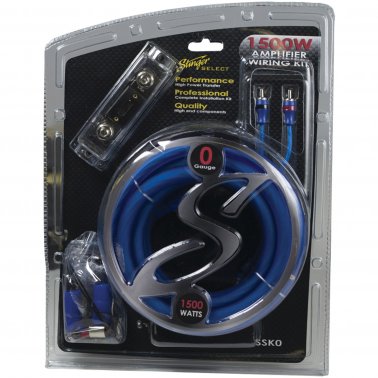 IN STOCK! Stinger SSK0 Kit with Ultra-Flexible Copper-Clad Aluminum Cables (0 Gauge)