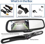 Pyle PLCM4550 Rearview Backup Parking Assist Camera & Display Monitor System