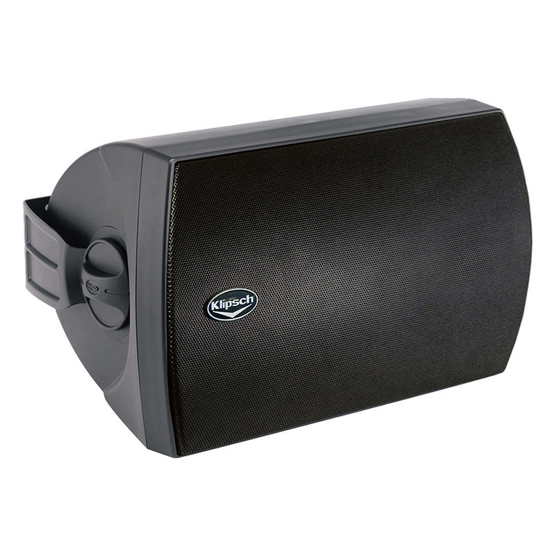 Klipsch® AW-650 6.5" Two-Way All-Weather Speaker (Black) AW-650-BL