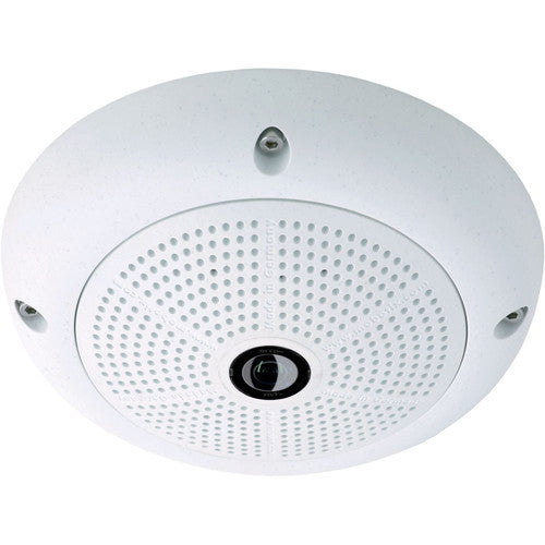 MOBOTIX Mx-Q26B-6N016 6MP Outdoor Network Dome Camera with Night Sensor and B016