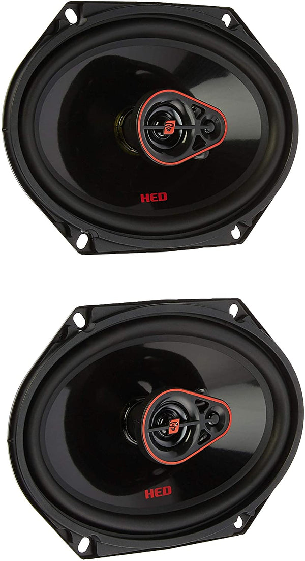 Cerwin Vega H7683 HED® Series 3-Way Coaxial Speakers (6" x 8", 360 Watts max)