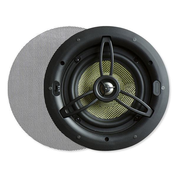 Nuvo® NV-61C6 Series Six 6.5” In-Ceiling Speakers (Pair | Black)