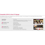 LG 49LV640S-Series 49"-Class Full HD Commercial Smart LED TV