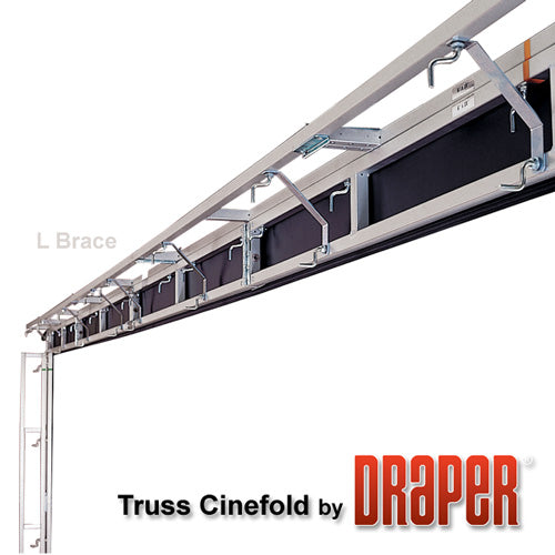 Draper 221032 Truss-Style Cinefold Manual Projection Screen (15 x 20')